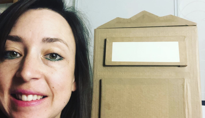 meuble en carton