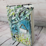 DIY couverture de carnet